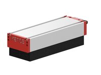 Chwytak próżniowy KVG120 300x120 mm pianka 40 mm z filtrem, 2xSi32-3, (KVG.300.120.N412.CVM.S2.V1.X) (9940172) - Piab