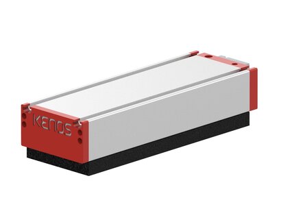 Chwytak próżniowy KVG120 300x120 mm pianka 20 mm z filtrem, 2xSi32-3, (KVG.300.120.N212.CVM.S2.A3.X) (9953104) - Piab