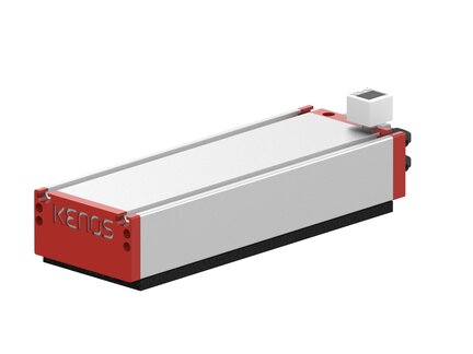 Chwytak próżniowy KVG120 300x120 mm pianka 10 mm bez filtra, dławik 0.6 mm, 2xSi32-3, (KVG.300.120.N101.FR6.S2.V2.M2) (9939857) - Piab