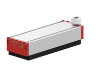Chwytak próżniowy KVG120 300x120 mm pianka 20 mm z filtrem, 2xSi32-3, (KVG.300.120.N216.CVL.S2.A2.M2) (9963740) - Piab