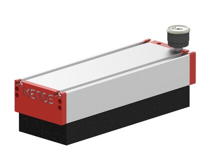 Chwytak próżniowy KVG120 300x120 mm pianka 40 mm bez filtra, 2xSi32-3, 3xSi32-3, (KVG.300.120.N402.CVL.S2.X.M3) (9968403) - Piab