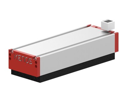 Chwytak próżniowy KVG120 300x120 mm pianka 20 mm bez filtra, 2xSi32-3, (KVG.300.120.N201.CVL.S2.X.M2) (9942990) - Piab