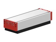 Chwytak próżniowy KVG120 300x120 mm pianka 20 mm bez filtra, 2xSi32-3, (KVG.300.120.N201.CVM.S2.X.X) (9930446) - Piab