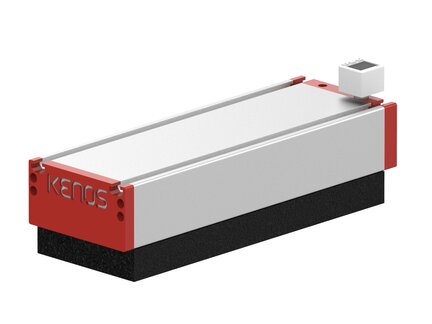 Chwytak próżniowy KVG120 300x120 mm pianka 30 mm bez filtra, 2xSi32-3, (KVG.300.120.N302.CVM.S2.X.M2) (9948936) - Piab