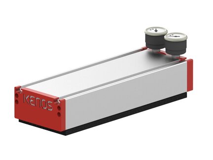 Chwytak próżniowy KVG120 300x120 mm pianka 10 mm bez filtra, dławik 0.5 mm, 3xSi32-3, (KVG.300.120.N106.FR5.S3.X.M1) (9938033) - Piab
