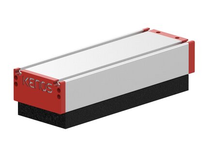 Chwytak próżniowy KVG120 300x120 mm pianka 30 mm bez filtra, 2xSi32-3, (KVG.300.120.N302.CVM.S2.X.X) (9944246) - Piab