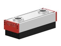 Chwytak próżniowy KVG120 300x120 mm pianka 40 mm bez filtra, (KVG.300.120.N401.CVL.BL1.X.X) (9939603) - Piab