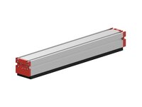 Chwytak próżniowy KVG60 400x60 mm pianka 10 mm z filtrem, dławik 0.6 mm, 2xSi32-3, (KVG.400.60.N111.FR6.S2) (9940640) - Piab