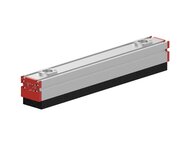 Chwytak próżniowy KVG60 400x60 mm pianka 20 mm bez filtra, przyłącze wydmuchu 3/4", (KVG.400.60.N201.CVL.BL) (9933293) - Piab