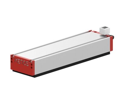 Chwytak próżniowy KVG120 400x120 mm pianka 10 mm bez filtra, 2xSi32-3, (KVG.400.120.N101.CVL.S2.V1.M2) (9929716) - Piab
