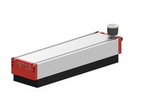 Chwytak próżniowy KVG120 400x120 mm pianka 30 mm bez filtra, 3xSi32-3, 3xSi32-3, (KVG.400.120.N302.CVM.S3.V1.M3) (9971618) - Piab