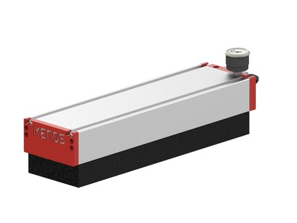 Chwytak próżniowy KVG120 400x120 mm pianka 40 mm bez filtra, 2xSi32-3, 3xSi32-3, (KVG.400.120.N402.CVL.S2.V1.M3) (9976151) - Piab