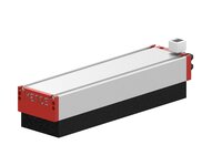 Chwytak próżniowy KVG120 400x120 mm pianka 40 mm bez filtra, 1xSi32-3, (KVG.400.120.N402.CVL.S1.V2.M2) (9951948) - Piab