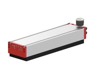 Chwytak próżniowy KVG120 400x120 mm pianka 20 mm bez filtra, 2xSi32-3, 3xSi32-3, (KVG.400.120.N202.CVL.S2.V2.M3) (9940724) - Piab