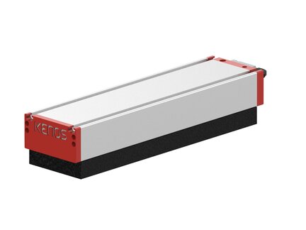 Chwytak próżniowy KVG120 400x120 mm pianka 30 mm bez filtra, 2xSi32-3, (KVG.400.120.N302.CVM.S2.V1.X) (9961904) - Piab