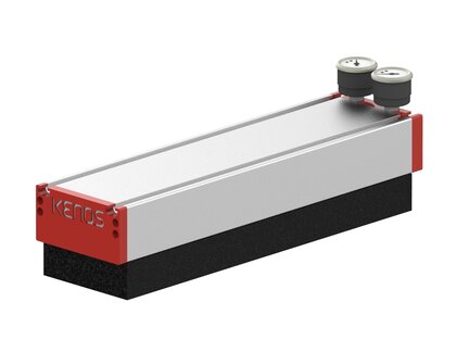 Chwytak próżniowy KVG120 400x120 mm pianka 40 mm bez filtra, 2xSi32-3, (KVG.400.120.N401.CVL.S2.X.M1) (9935931) - Piab