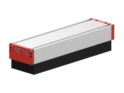 Chwytak próżniowy KVG120 400x120 mm pianka 40 mm z filtrem, 3xSi32-3, (KVG.400.120.N411.CVL.S3.TV.X) (9937665) - Piab