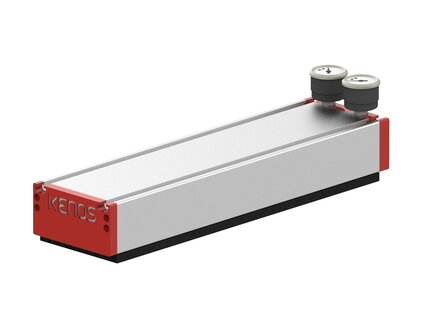 Chwytak próżniowy KVG120 400x120 mm pianka 10 mm z filtrem, 2xSi32-3, (KVG.400.120.N112.CVL.S2.X.M1) (9956447) - Piab