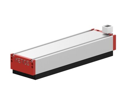Chwytak próżniowy KVG120 400x120 mm pianka 20 mm bez filtra, 2xSi32-3, (KVG.400.120.N201.CVL.S2.A2.M2) (9967890) - Piab
