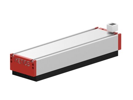 Chwytak próżniowy KVG120 400x120 mm pianka 20 mm bez filtra, 2xSi32-3, (KVG.400.120.N201.CVL.S2.X.M2) (9933780) - Piab