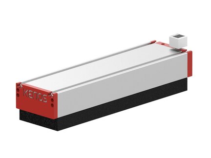 Chwytak próżniowy KVG120 400x120 mm pianka 30 mm z filtrem, 4xSi32-3, (KVG.400.120.N316.CVL.S4.X.M2) (9952949) - Piab