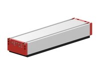 Chwytak próżniowy KVG120 400x120 mm pianka 10 mm bez filtra, 2xSi32-3, (KVG.400.120.N101.CVL.S2.TV.X) (9931203) - Piab