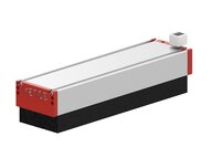 Chwytak próżniowy KVG120 400x120 mm pianka 40 mm bez filtra, 2xSi32-3, (KVG.400.120.N401.CVL.S2.X.M2) (9953694) - Piab