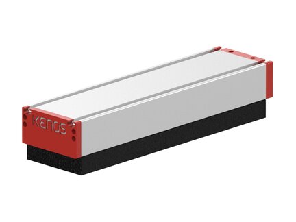 Chwytak próżniowy KVG120 400x120 mm pianka 30 mm bez filtra, 2xSi32-3, (KVG.400.120.N301.CVL.S2.X.X) (9936726) - Piab