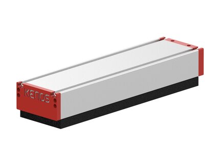 Chwytak próżniowy KVG120 400x120 mm pianka 20 mm bez filtra, 3xSi32-3, (KVG.400.120.N201.CVL.S3.X.X) (9929833) - Piab