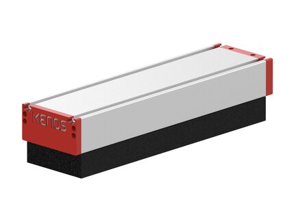 Chwytak próżniowy KVG120 400x120 mm pianka 40 mm bez filtra, 3xSi32-3, (KVG.400.120.N401.CVM.S3.X.X) (9930167) - Piab