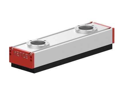 Chwytak próżniowy KVG120 400x120 mm pianka 20 mm bez filtra, (KVG.400.120.N202.CVL.BL2.X.X) (9941539) - Piab