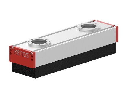 Chwytak próżniowy KVG120 400x120 mm pianka 40 mm bez filtra, dławik 0.8 mm, (KVG.400.120.N402.FR8.BL2.X.X) (9929864) - Piab