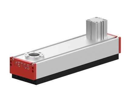 Chwytak próżniowy KVG120 400x120 mm pianka 20 mm bez filtra, dławik 0.8 mm, (KVG.400.120.N202.FR8.PU.X.X) (9964806) - Piab