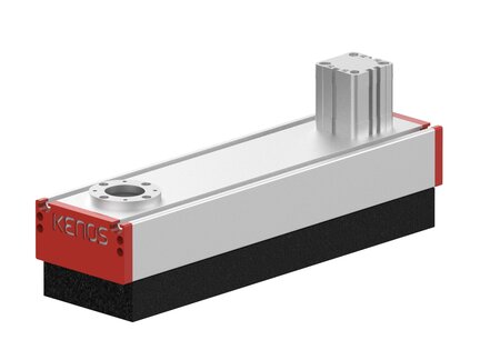 Chwytak próżniowy KVG120 400x120 mm pianka 40 mm z filtrem, dławik 0.8 mm, (KVG.400.120.N412.FR8.PU.X.X) (9959887) - Piab