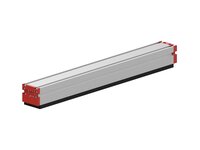 Chwytak próżniowy KVG60 500x60 mm pianka 10 mm bez filtra, 2xSi32-3, (KVG.500.60.N102.CVM.S2) (9957125) - Piab