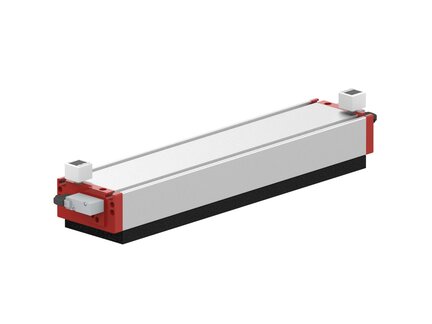 Chwytak próżniowy KVG120 500x120 mm pianka 20 mm z filtrem, 6xSi32-3, (KVG.500.120.N216.CVM.S6.V1.M2) (9976860) - Piab