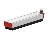 Chwytak próżniowy KVG120 500x120 mm pianka 30 mm bez filtra, 3xSi32-3, 3xSi32-3, (KVG.500.120.N302.CVL.S3.V1.M3) (9968753) - Piab