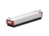 Chwytak próżniowy KVG120 500x120 mm pianka 30 mm z filtrem, 6xSi32-3, (KVG.500.120.N316.CVL.S6.V1.M2) (9946252) - Piab