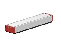 Chwytak próżniowy KVG120 500x120 mm pianka 10 mm bez filtra, 4xSi32-3, (KVG.500.120.N106.CVL.S4.V1.X) (9932695) - Piab