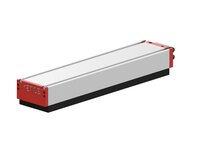 Chwytak próżniowy KVG120 500x120 mm pianka 20 mm bez filtra, 4xSi32-3, (KVG.500.120.N201.CVL.S4.V4.X) (9957393) - Piab