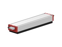 Chwytak próżniowy KVG120 500x120 mm pianka 20 mm bez filtra, 6xSi32-3, (KVG.500.120.N206.CVM.S6.V1.X) (9952932) - Piab
