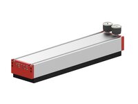 Chwytak próżniowy KVG120 500x120 mm pianka 20 mm z filtrem, dławik 0.5 mm, 4xSi32-3, (KVG.500.120.N216.FR5.S4.X.M1) (9942437) - Piab