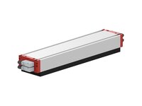 Chwytak próżniowy KVG120 500x120 mm pianka 20 mm bez filtra, dławik 0.5 mm, 6xSi32-3, (KVG.500.120.N206.FR5.S6.V2.X) (9973623) - Piab