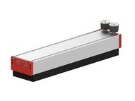 Chwytak próżniowy KVG120 500x120 mm pianka 30 mm z filtrem, dławik 0.6 mm, 4xSi32-3, (KVG.500.120.N311.FR6.S4.X.M1) (9973976) - Piab