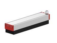Chwytak próżniowy KVG120 500x120 mm pianka 40 mm bez filtra, 4xSi32-3, (KVG.500.120.N401.CVL.S4.A1.M2) (9963885) - Piab