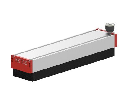 Chwytak próżniowy KVG120 500x120 mm pianka 40 mm bez filtra, 4xSi32-3, 3xSi32-3, (KVG.500.120.N401.CVL.S4.A1.M3) (9963905) - Piab