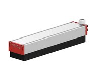 Chwytak próżniowy KVG120 500x120 mm pianka 40 mm z filtrem, dławik 0.6 mm, 4xSi32-3, (KVG.500.120.N411.FR6.S4.V2.M2) (9969990) - Piab