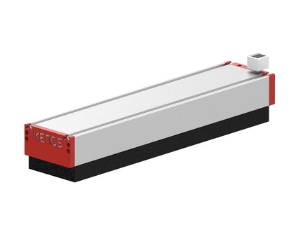 Chwytak próżniowy KVG120 500x120 mm pianka 30 mm z filtrem, 4xSi32-3, (KVG.500.120.N312.CVM.S4.X.M2) (9939447) - Piab