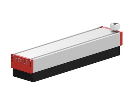 Chwytak próżniowy KVG120 500x120 mm pianka 40 mm z filtrem, 4xSi32-3, (KVG.500.120.N412.CVM.S4.X.M2) (9941005) - Piab