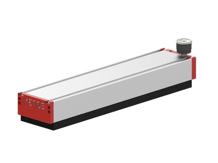 Chwytak próżniowy KVG120 500x120 mm pianka 20 mm bez filtra, 3xSi32-3, (KVG.500.120.N202.CVM.S3.X.M3) (9971846) - Piab